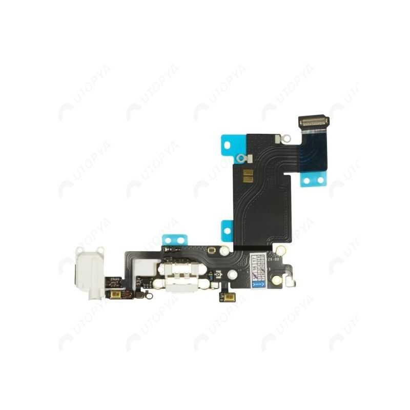 Connecteur de Charge Blanc iPhone 6S