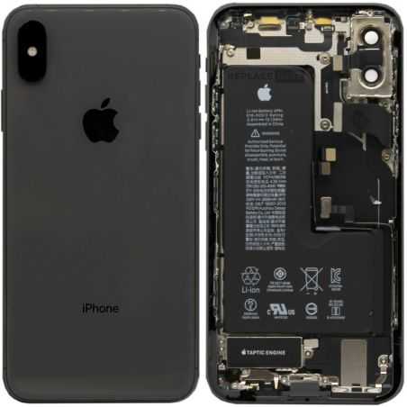 Châssis Complet Gris Sidéral iPhone X (B) (Ori Pulled)
