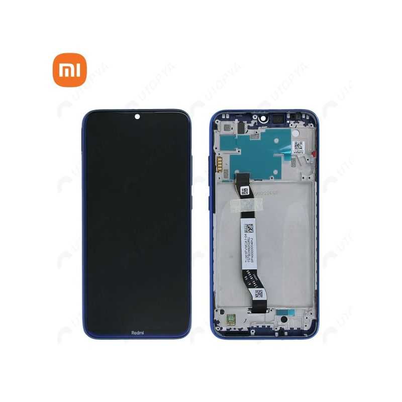 Ecran Complet Bleu Xiaomi Redmi Note 8