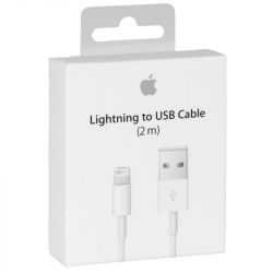 Câble Lightning Original - 2m - Blanc (Blister)