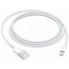 Apple MQUE2 - Câble Lightning Original - 1m - Blanc (Blister)