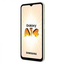 Samsung Galaxy A14 (Double Sim - 6.6'' - 64 Go, 4 Go RAM) Vert