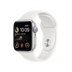 Apple Watch SE GPS (2022) Silver