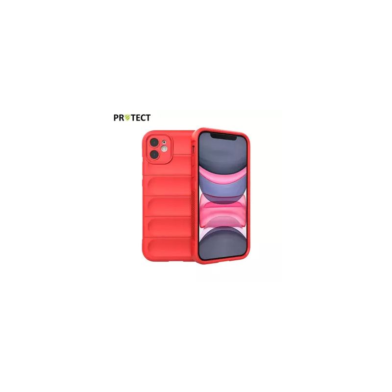 Coque de Protection IX008 PROTECT pour Apple iPhone 11 Rouge