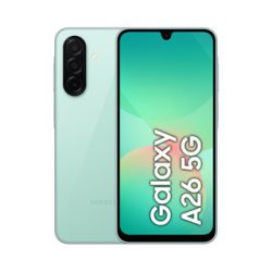 Galaxy A26 5G Vert d'eau 128Go