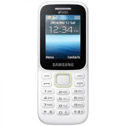 Samsung B310E Double Sim Blanc
