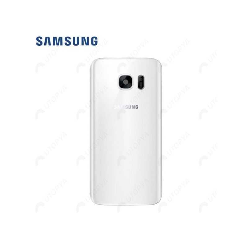 Vitre Arrière Blanche Galaxy S7 edge (G935F)