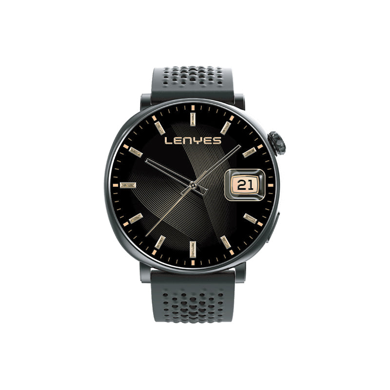 Lenyes BASEL – Montre Connectée AMOLED IPX68 (LW-253)