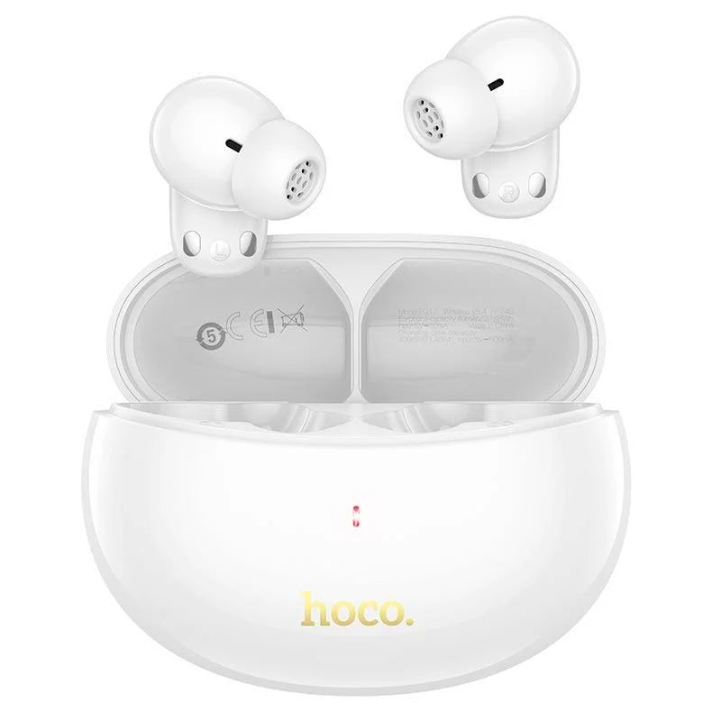 Hoco EQ17 Praise – Écouteurs True Wireless Bluetooth avec ANC (Réduction de bruit active)
