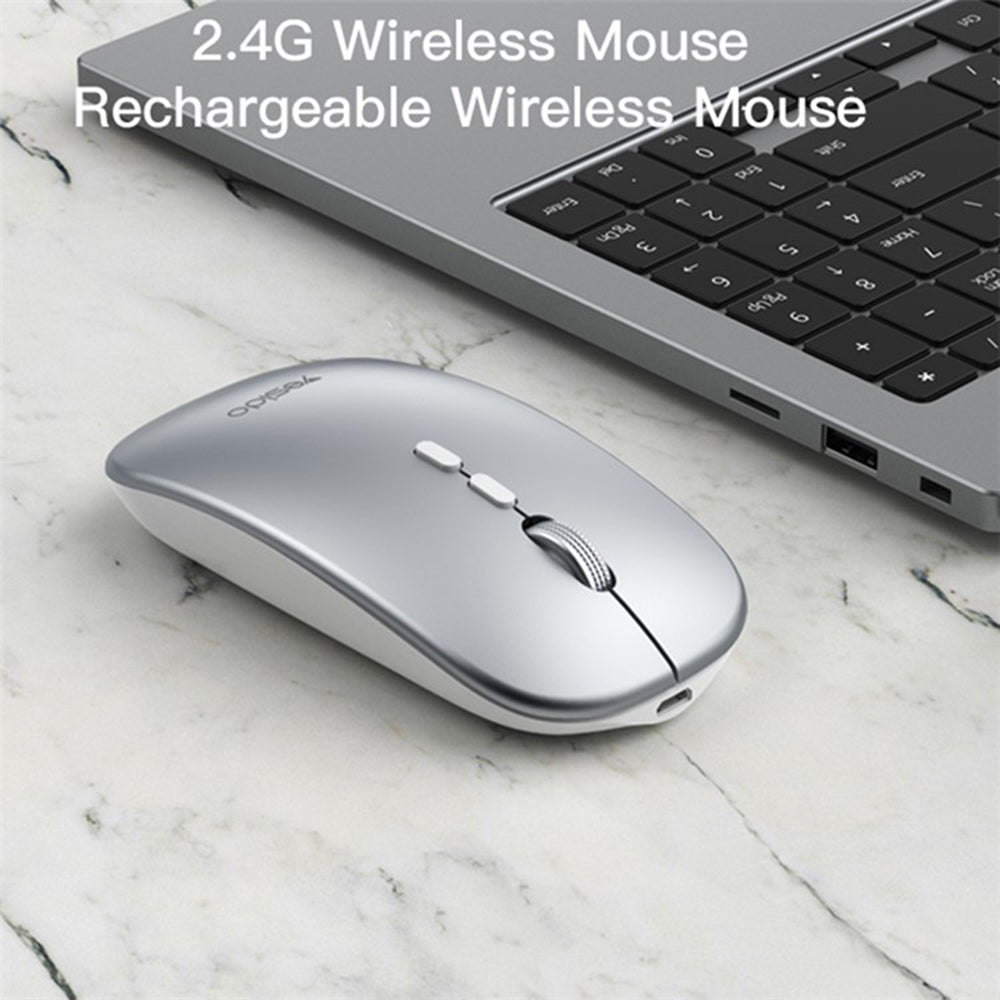 Yesido KB15 – Souris sans fil rechargeable 2.4G