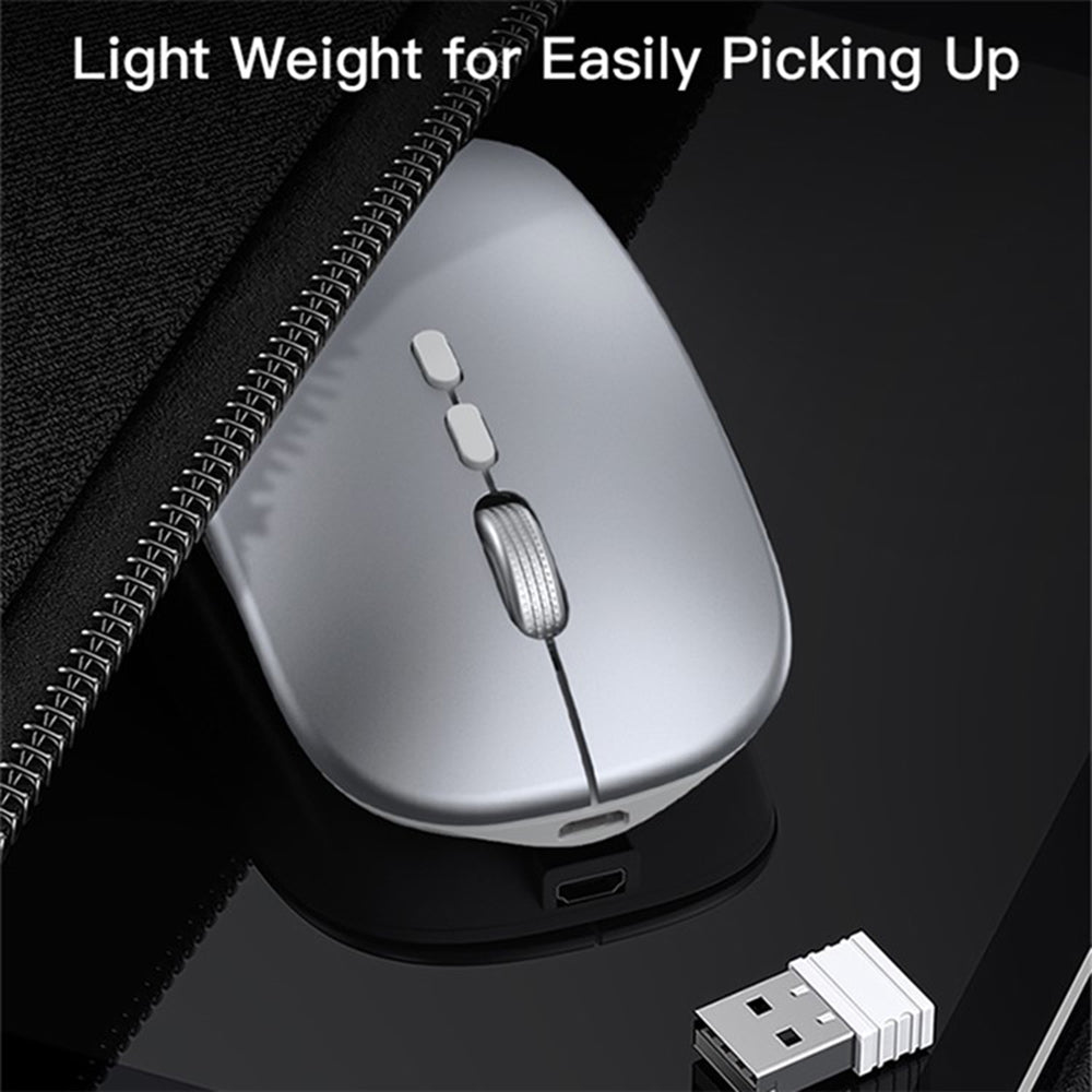 Yesido KB15 – Souris sans fil rechargeable 2.4G