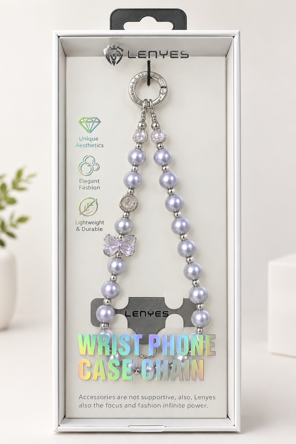 Lenyes - Wrist Phone Case Chain