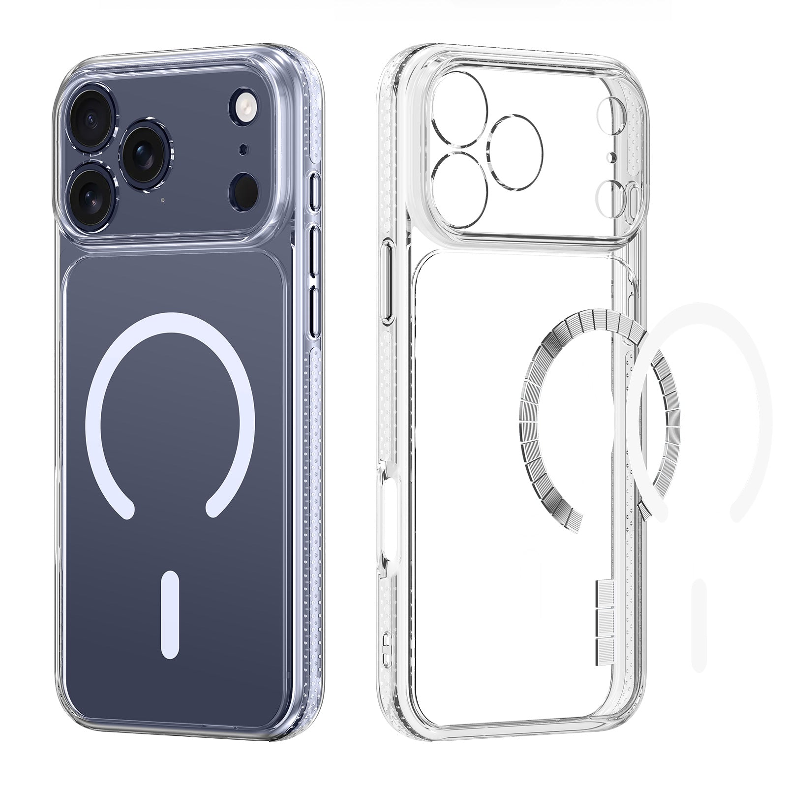 Coque Clin Mag Series Transparente avec MagSafe – iPhone 17 Pro