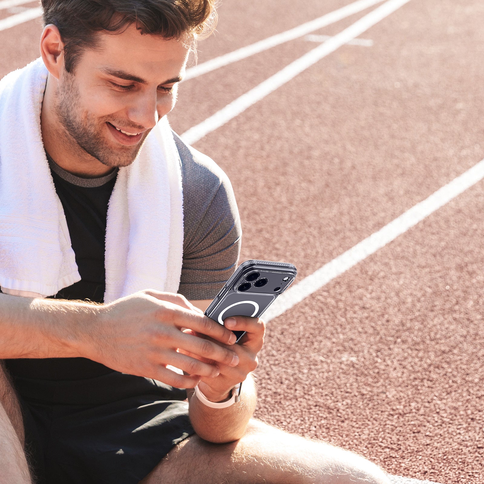 Coque Clin Mag Series Transparente avec MagSafe – iPhone 17 Pro