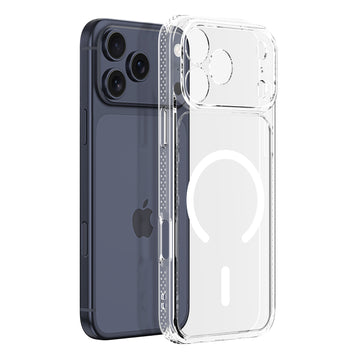 Coque Clin Mag Series Transparente avec MagSafe – iPhone 17 Pro Max