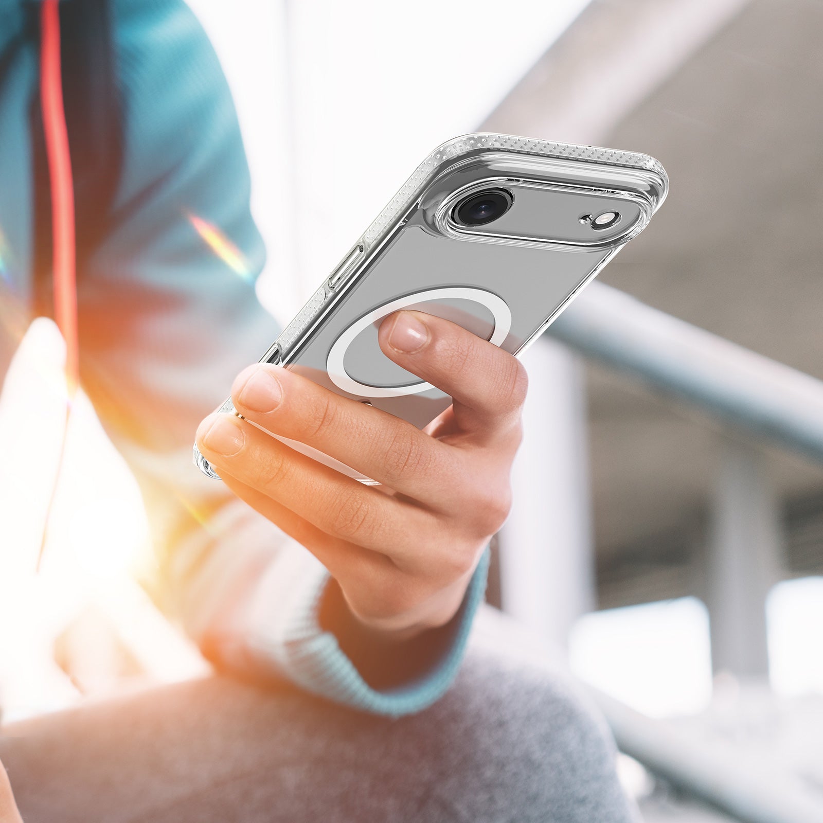 Coque Clin Mag Series Clear Case with MagSafe – iPhone 17 Air