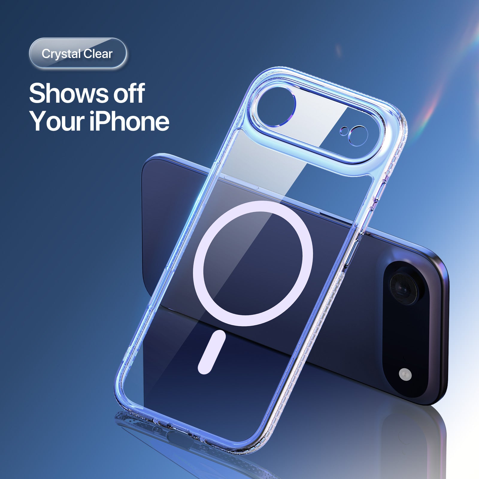 Coque Clin Mag Series Clear Case with MagSafe – iPhone 17 Air