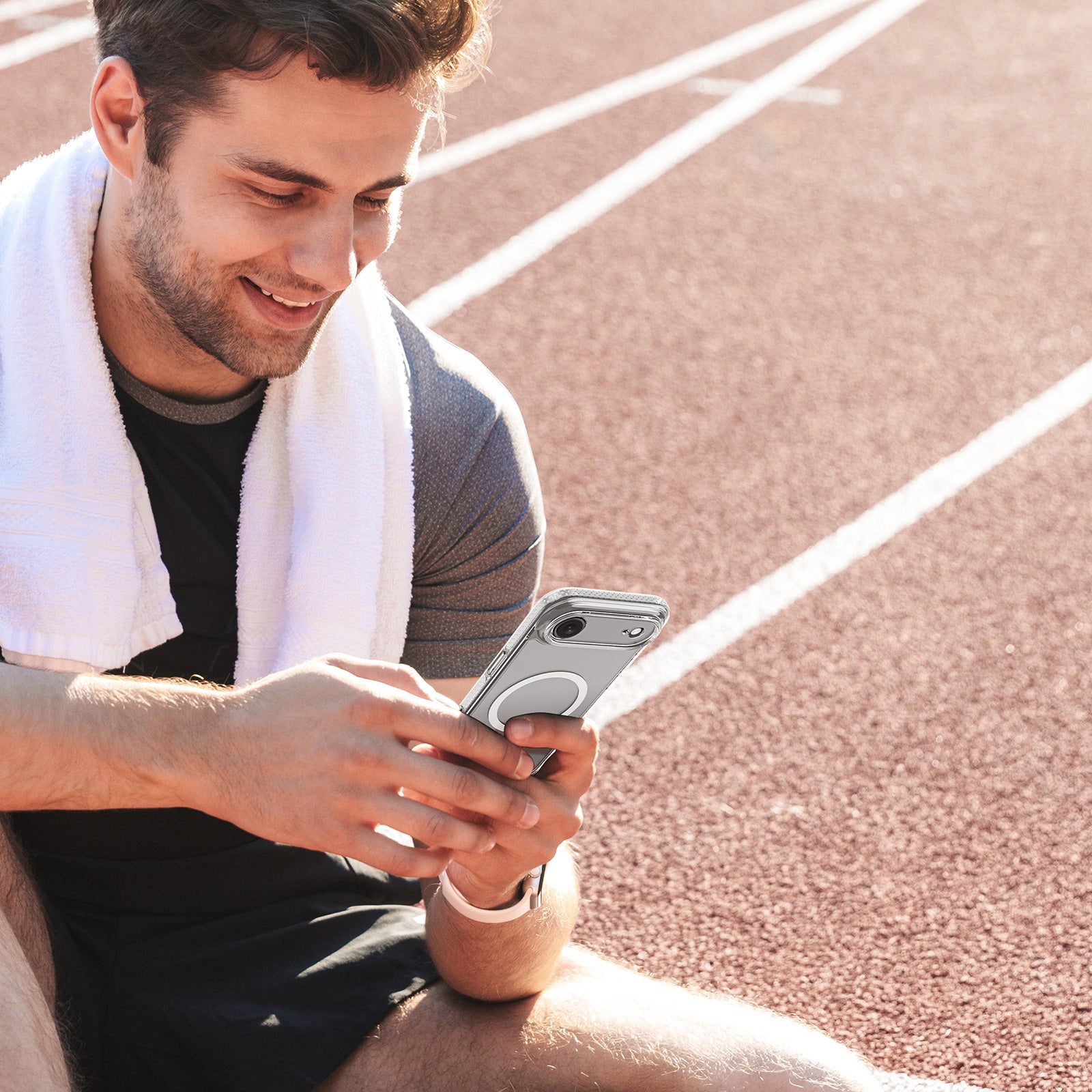 Coque Clin Mag Series Clear Case with MagSafe – iPhone 17 Air