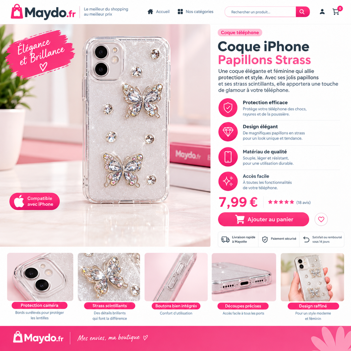 COQUE IP XR