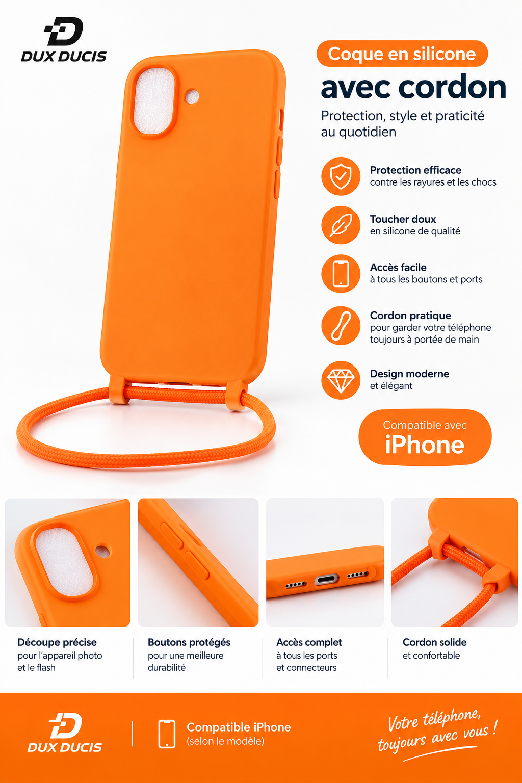 Coques iphone 17