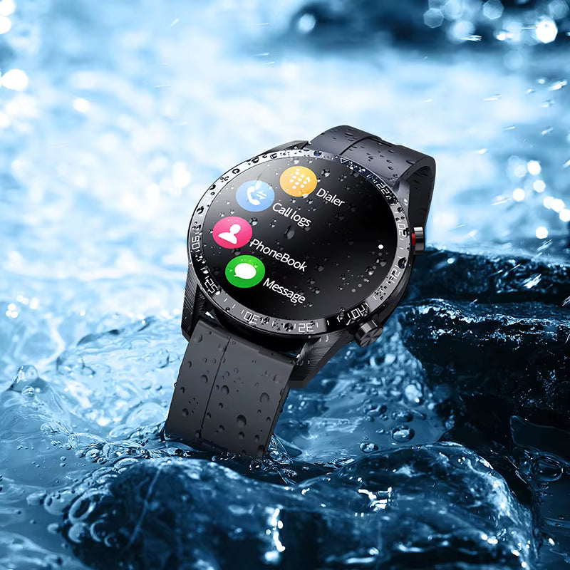 Hoco Y37 – Smart Sports Watch AMOLED + GPS (Version Appel)