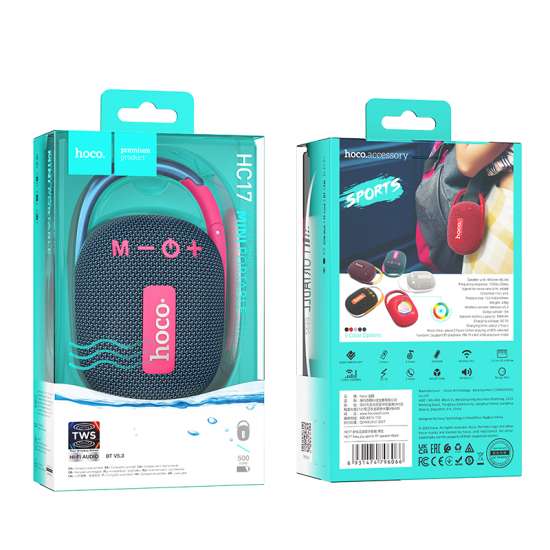 Hoco HC17 Easy Joy – Enceinte Bluetooth Sport & Portable