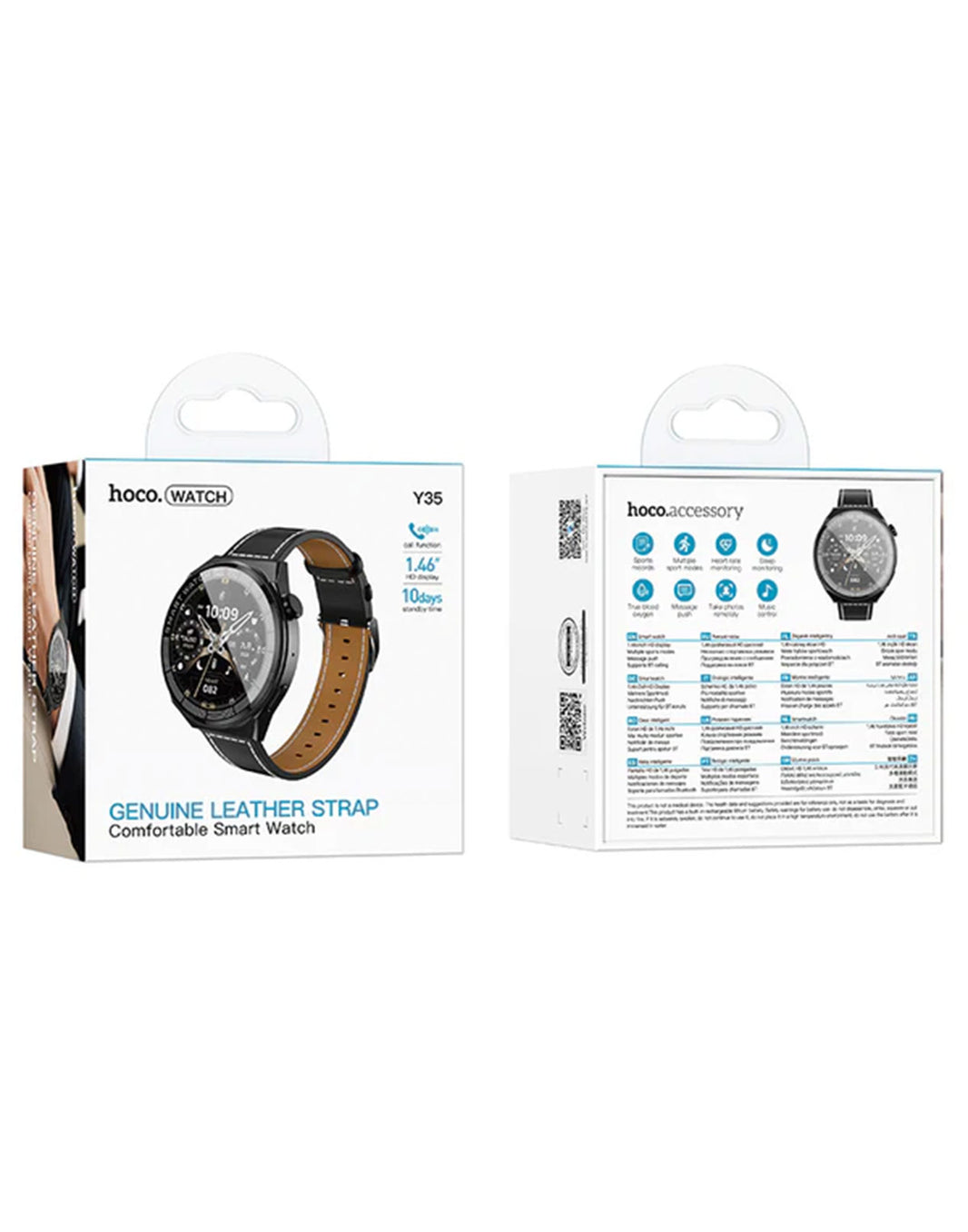 Hoco Y35 – Smart Sports Watch (version avec appels)