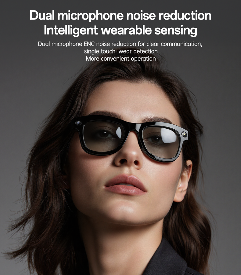 Lunettes Intelligentes Yesido – Enregistrement HD & Commande Vocale - IO42