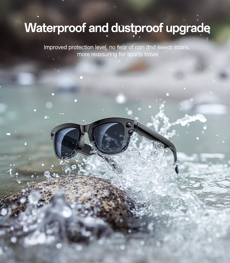 Lunettes Intelligentes Yesido – Enregistrement HD & Commande Vocale - IO42