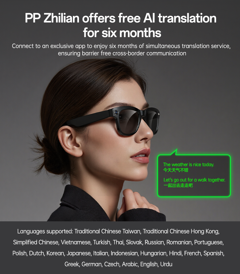 Lunettes Intelligentes Yesido – Enregistrement HD & Commande Vocale - IO42