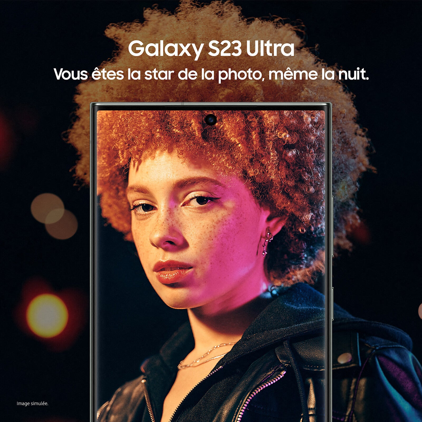 Samsung Galaxy S23 Ultra SM-S918B Noir (8 Go / 256 Go)