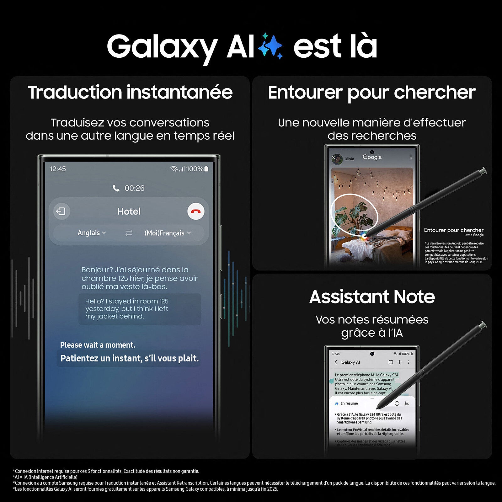 Samsung Galaxy S23 Ultra SM-S918B Noir (8 Go / 256 Go)