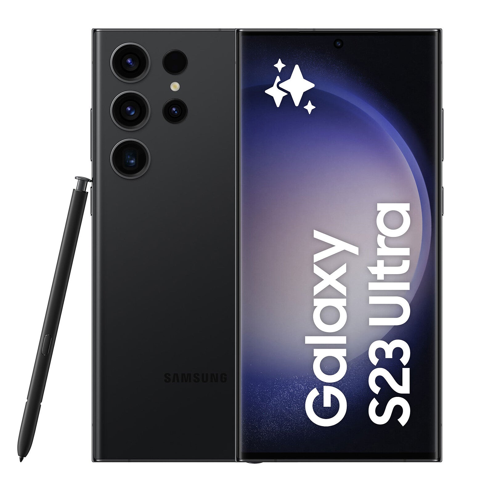 Samsung Galaxy S23 Ultra SM-S918B Noir (8 Go / 256 Go)