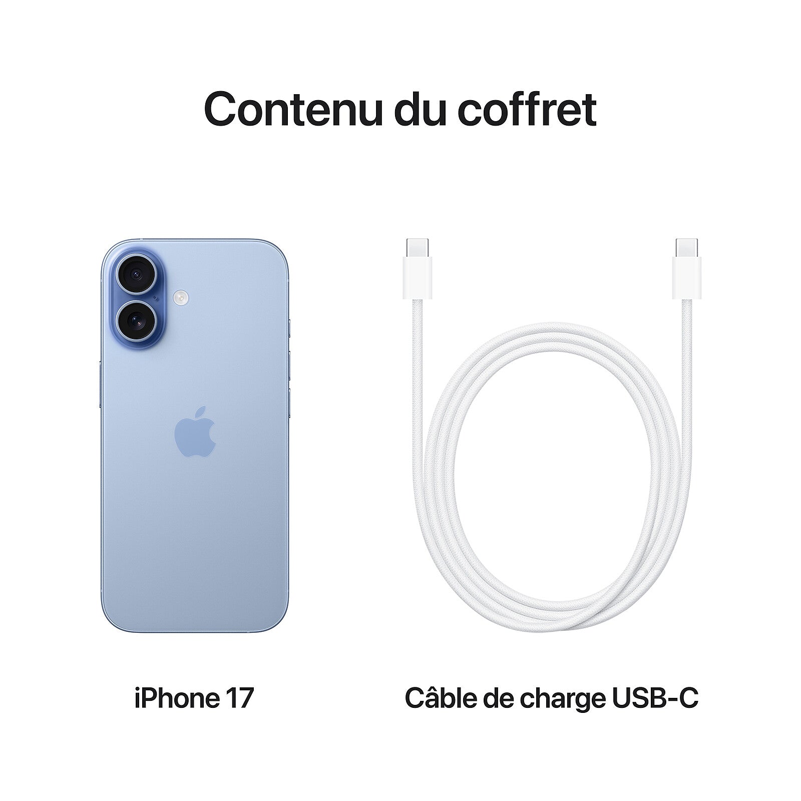 Apple iPhone 17 256 Go Brume