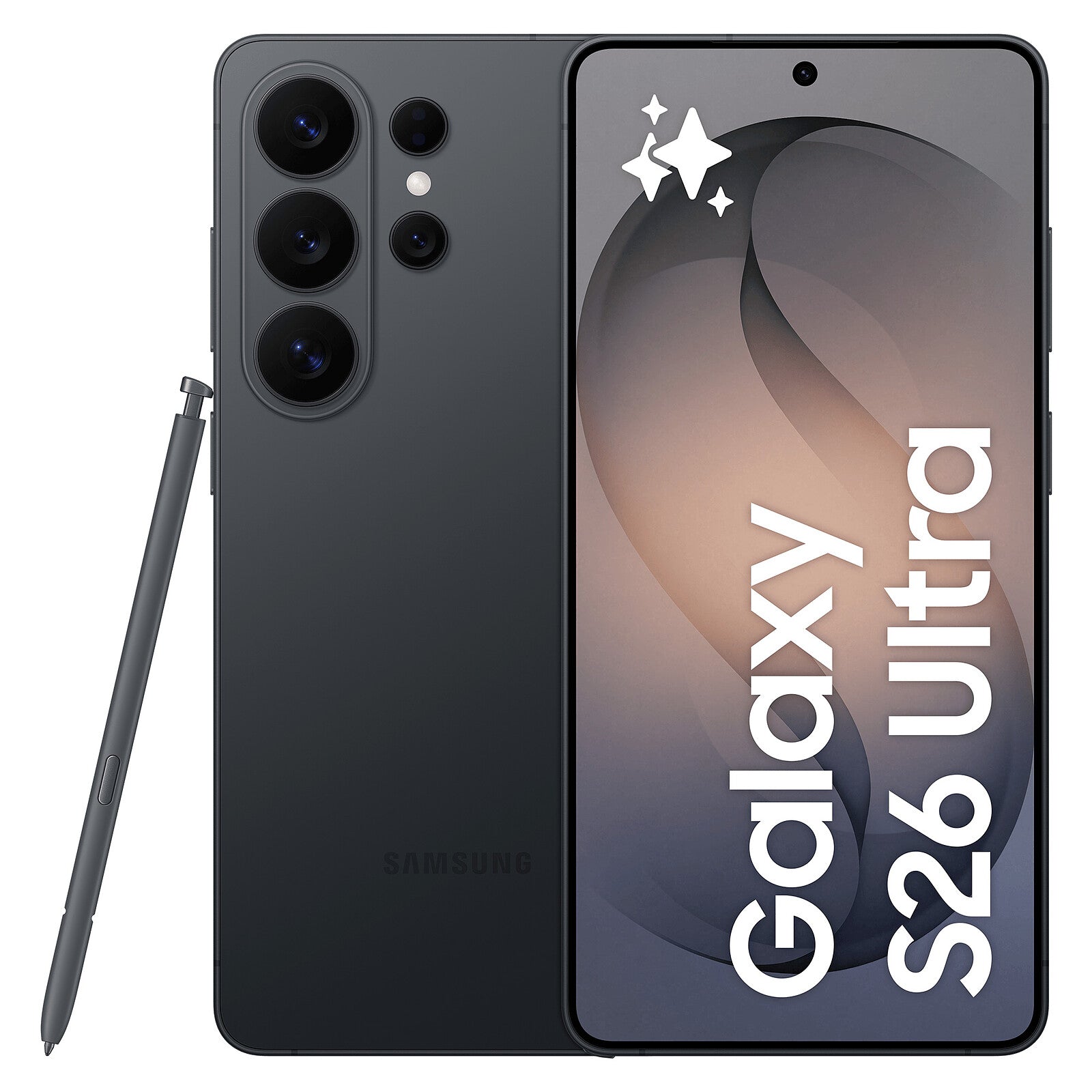 Samsung Galaxy S26 Ultra SM-S948B Noir (12 Go / 256 Go)