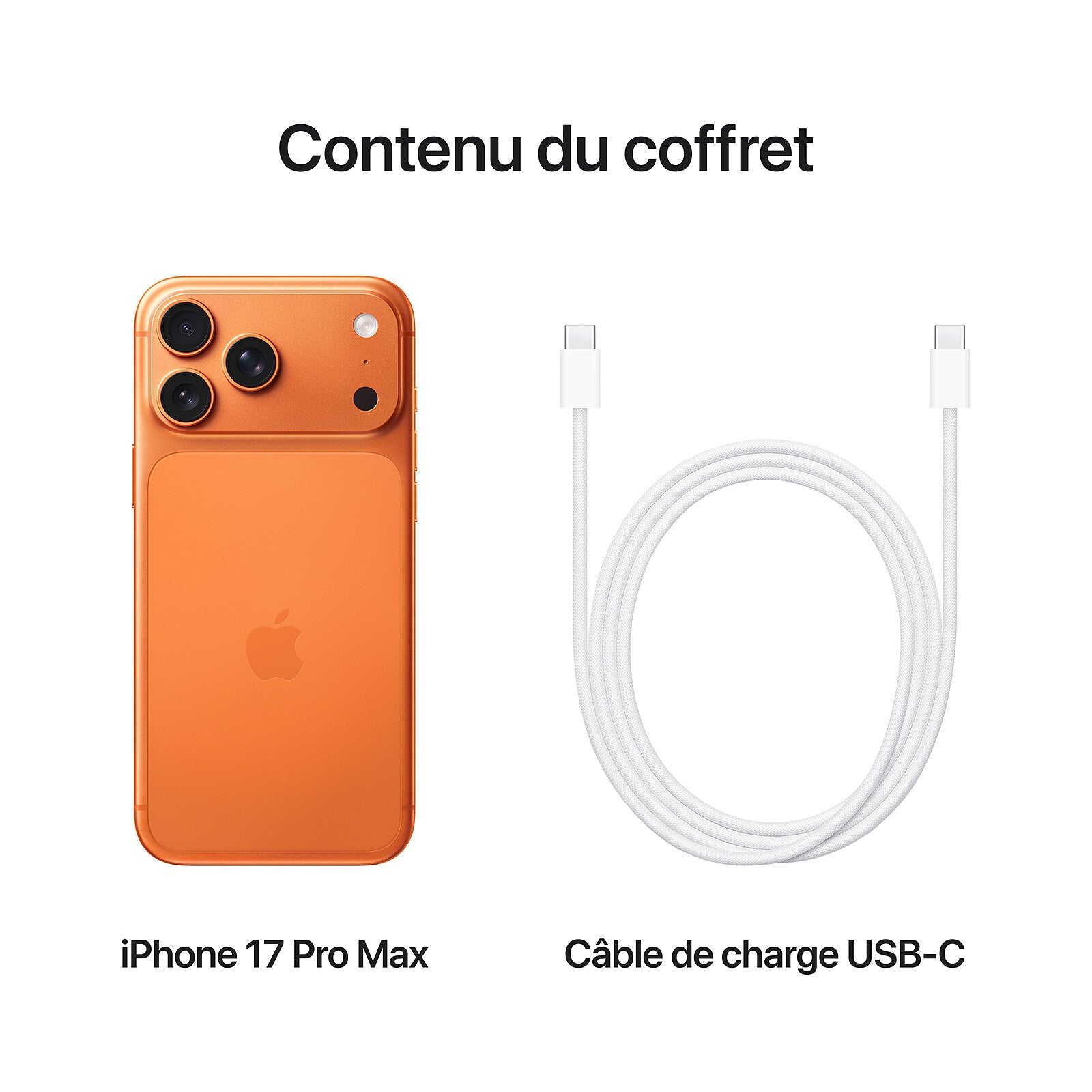 iPhone 17 Pro Max (Orange)