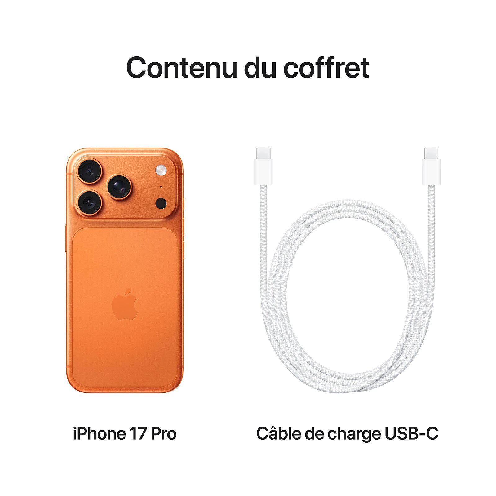 iPhone 17 Pro (Orange)