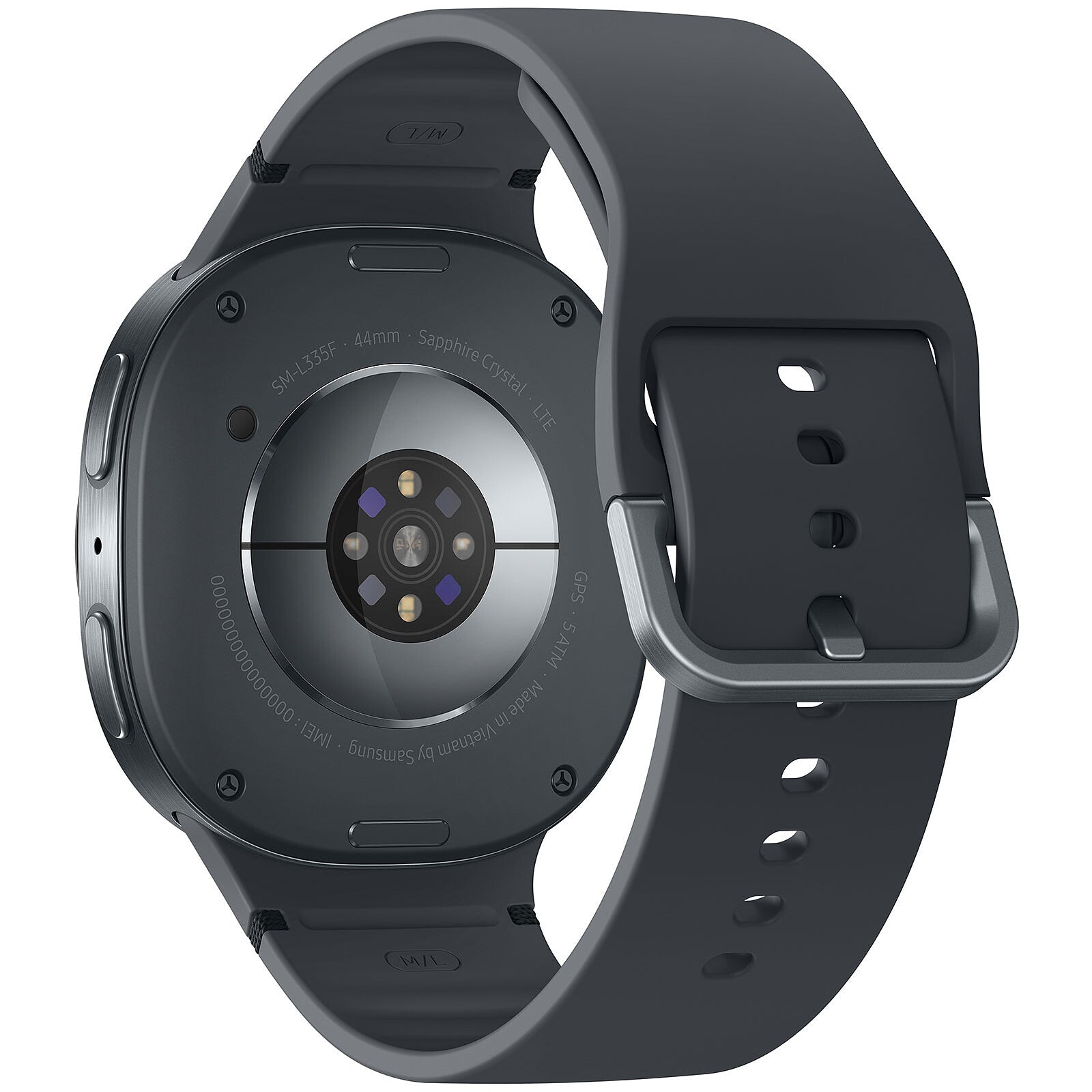 Samsung Galaxy Watch8 4G (44 mm / Graphite)