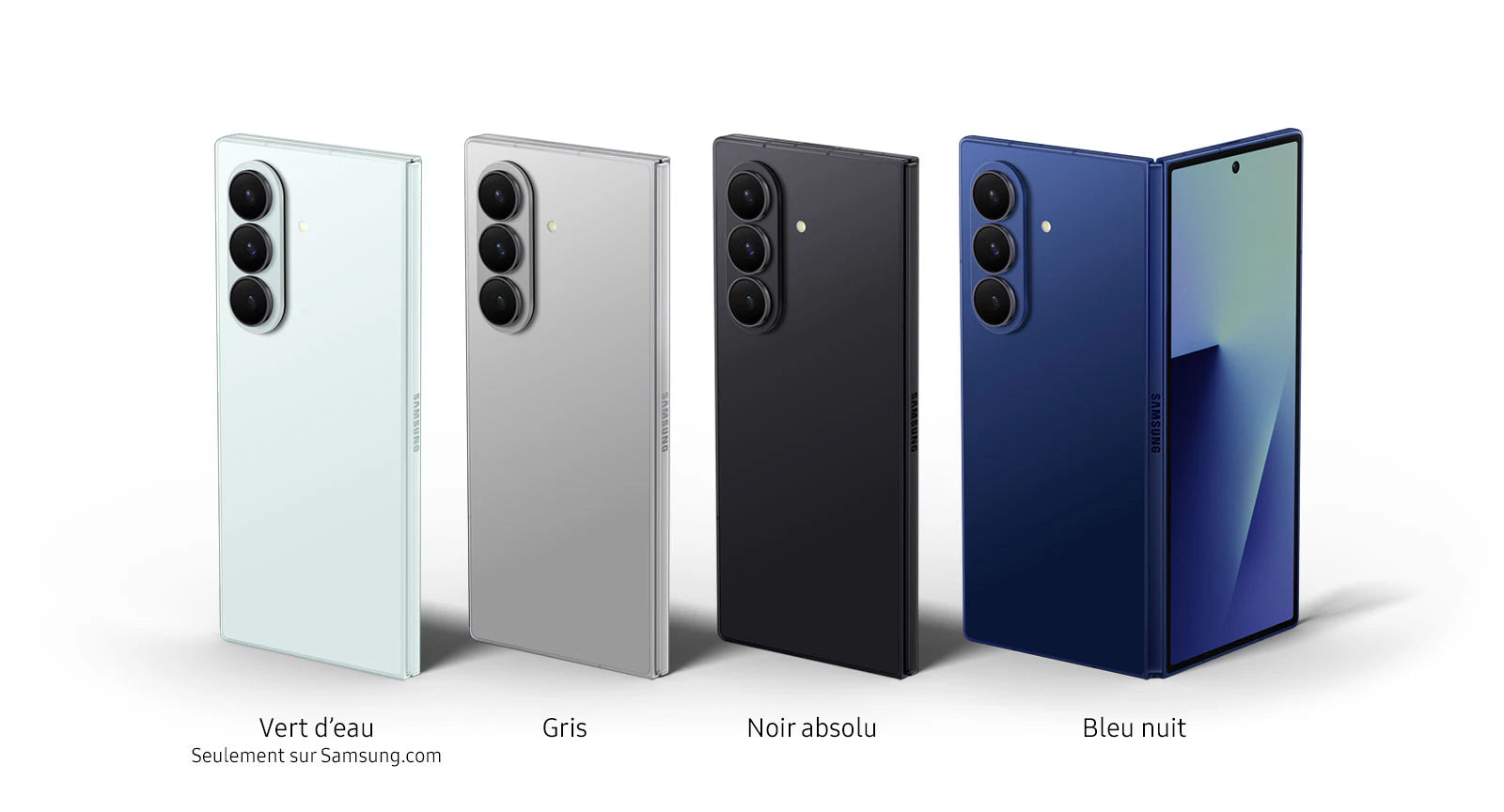 Samsung Galaxy Z Fold7 — Smartphone pliable premium