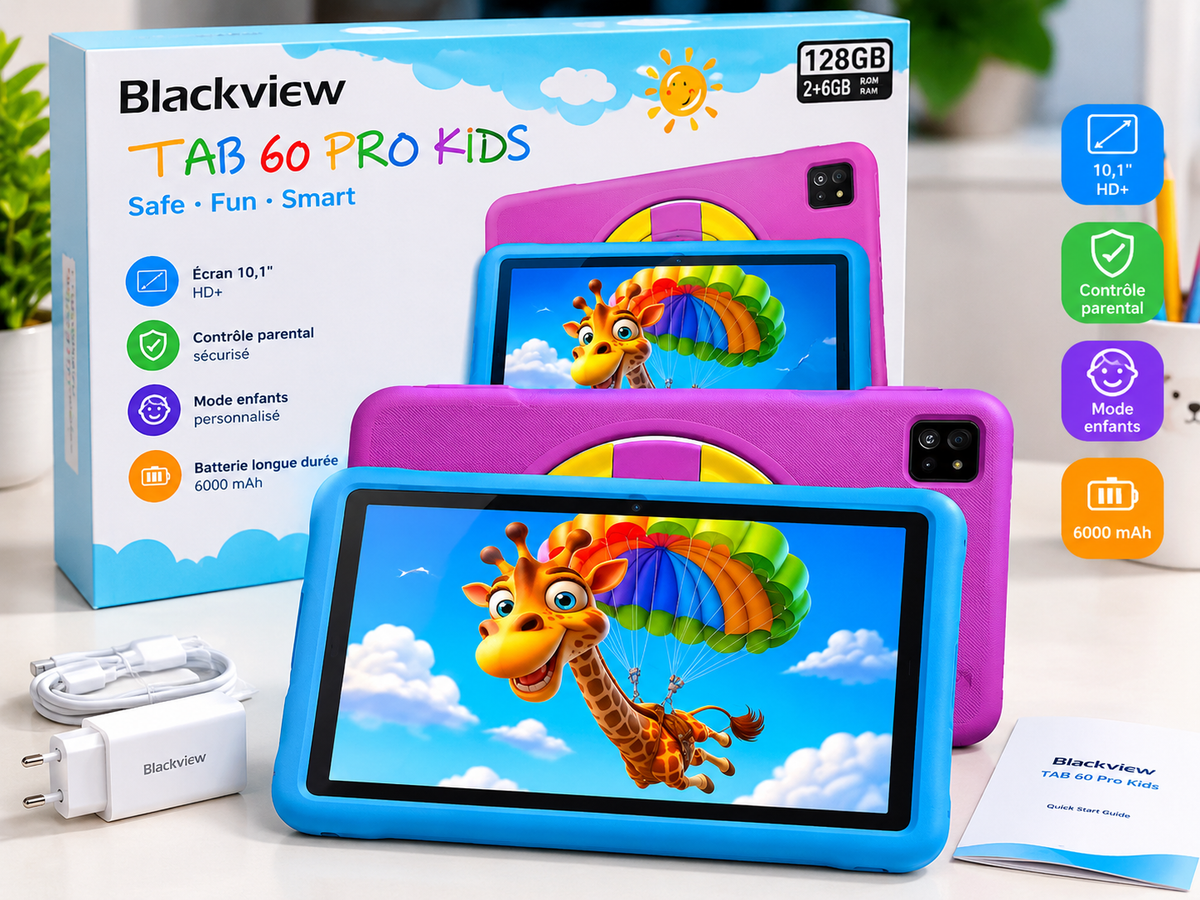 Blackview - TAB 60 PRO KIDS