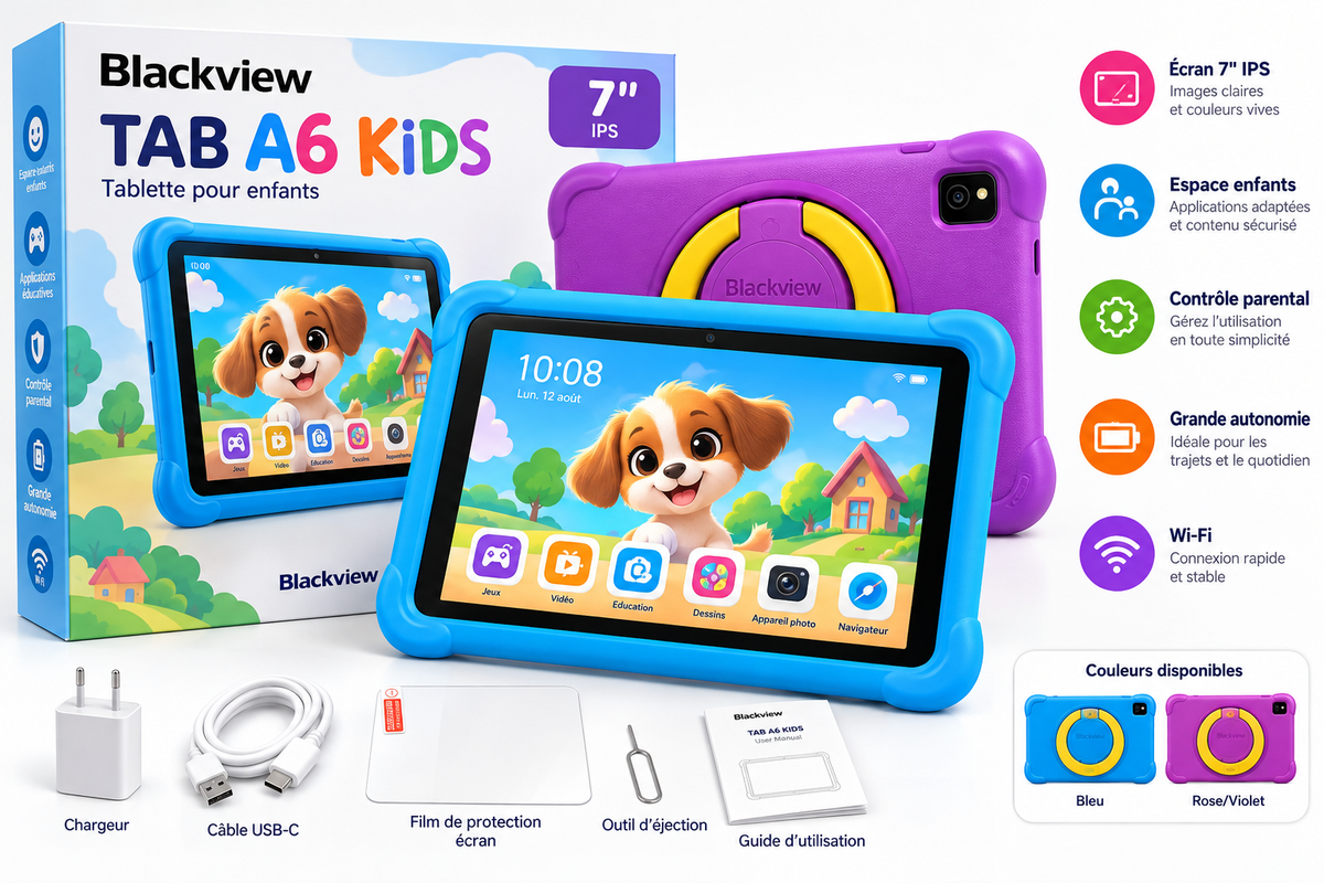 Blackview - TAB A6 KIDS
