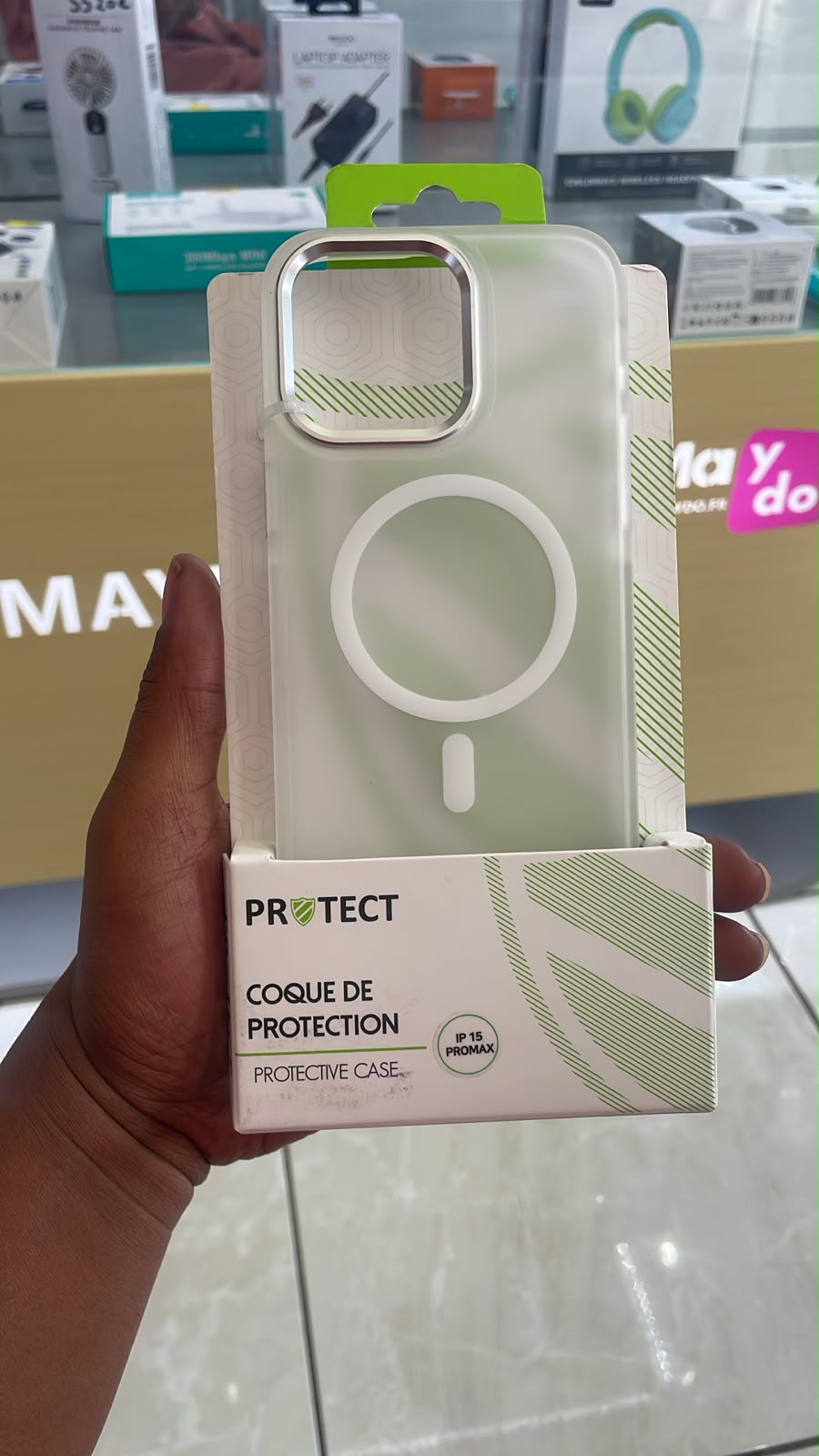 COQUE PR TECT IP 15