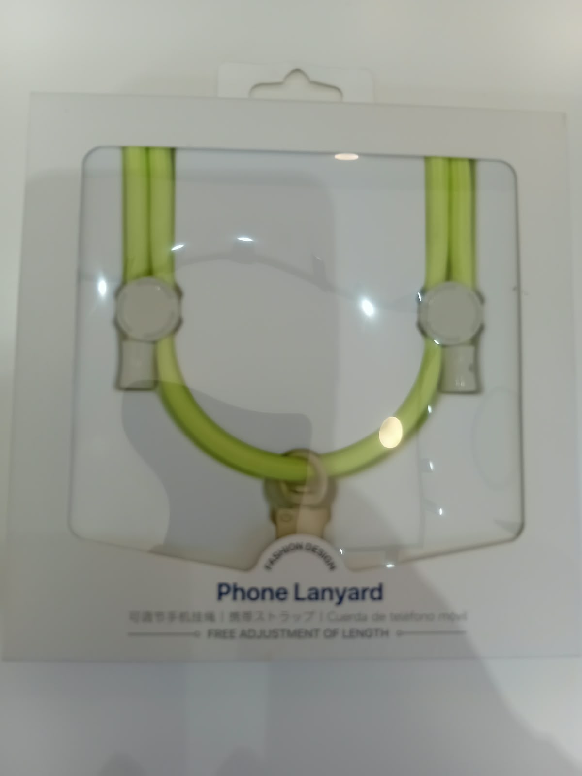 Phone lanyard