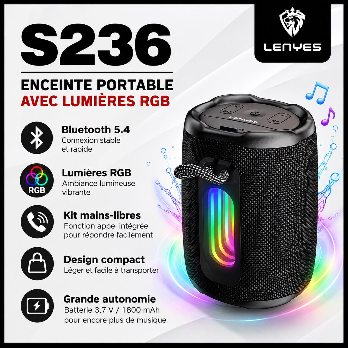 Lenyes - S236