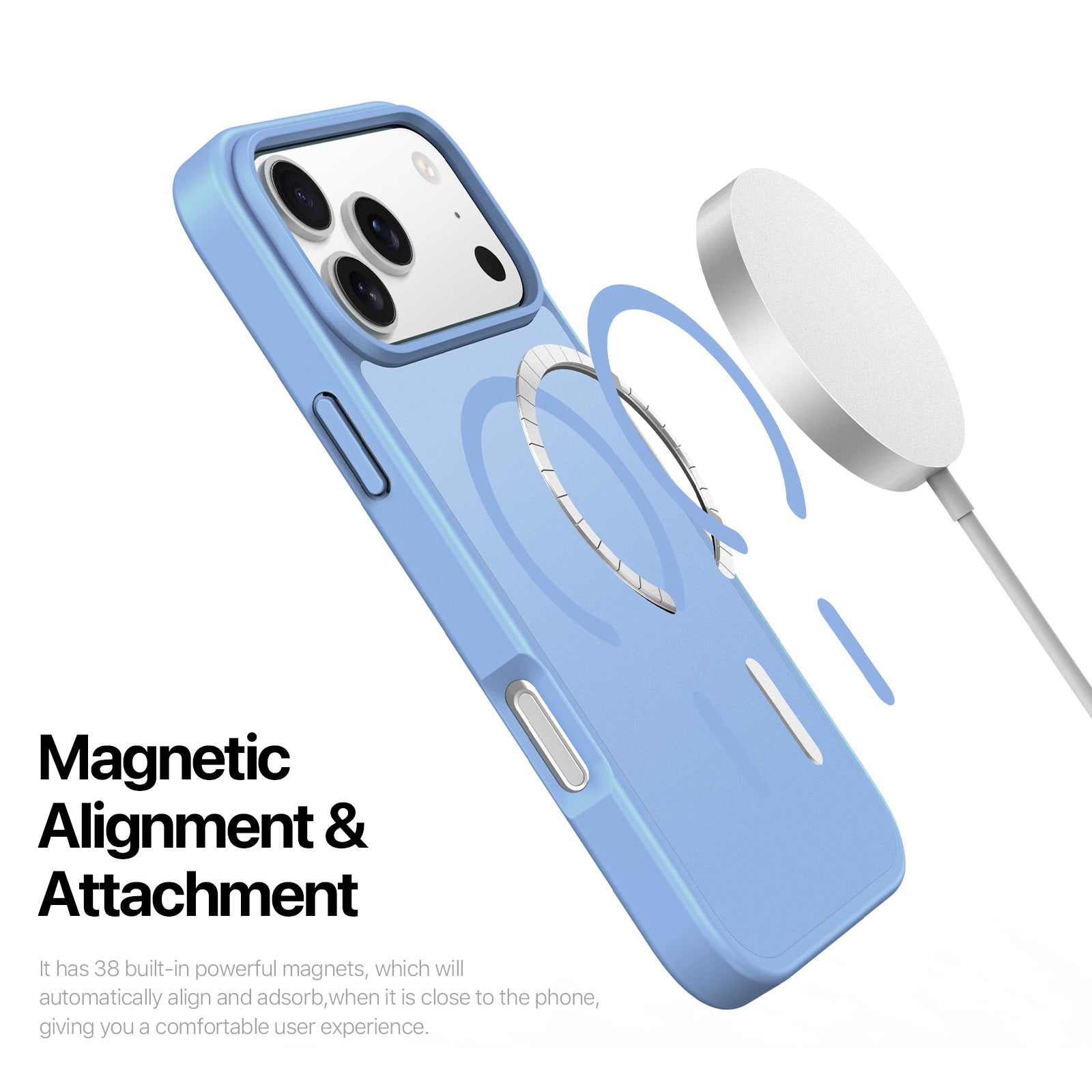 Coque Yind Series pour iPhone 17 Pro (MagSafe)