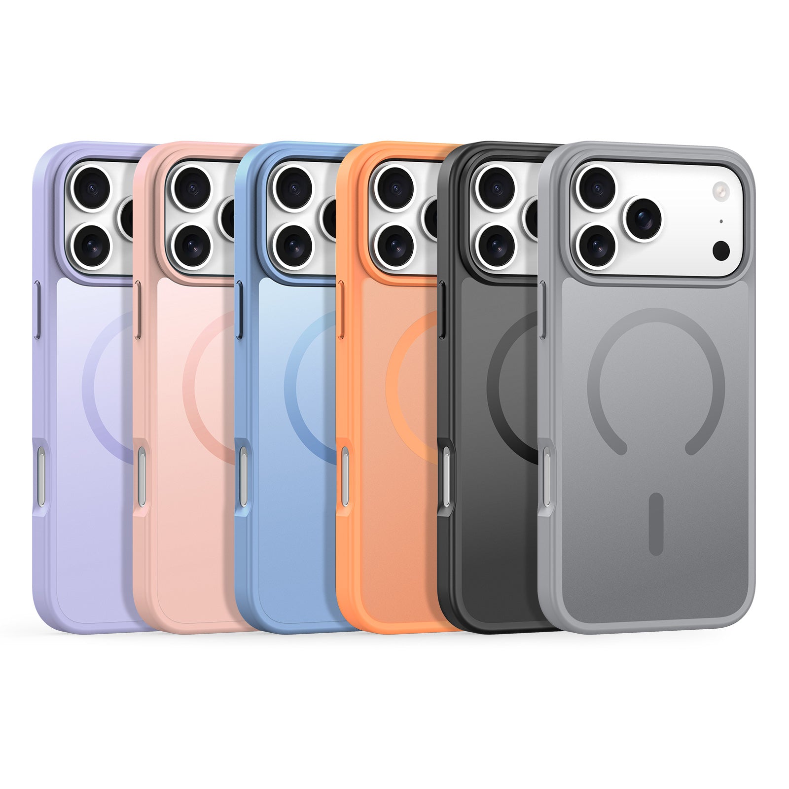 Coque Yind Series pour iPhone 17 Pro (MagSafe)
