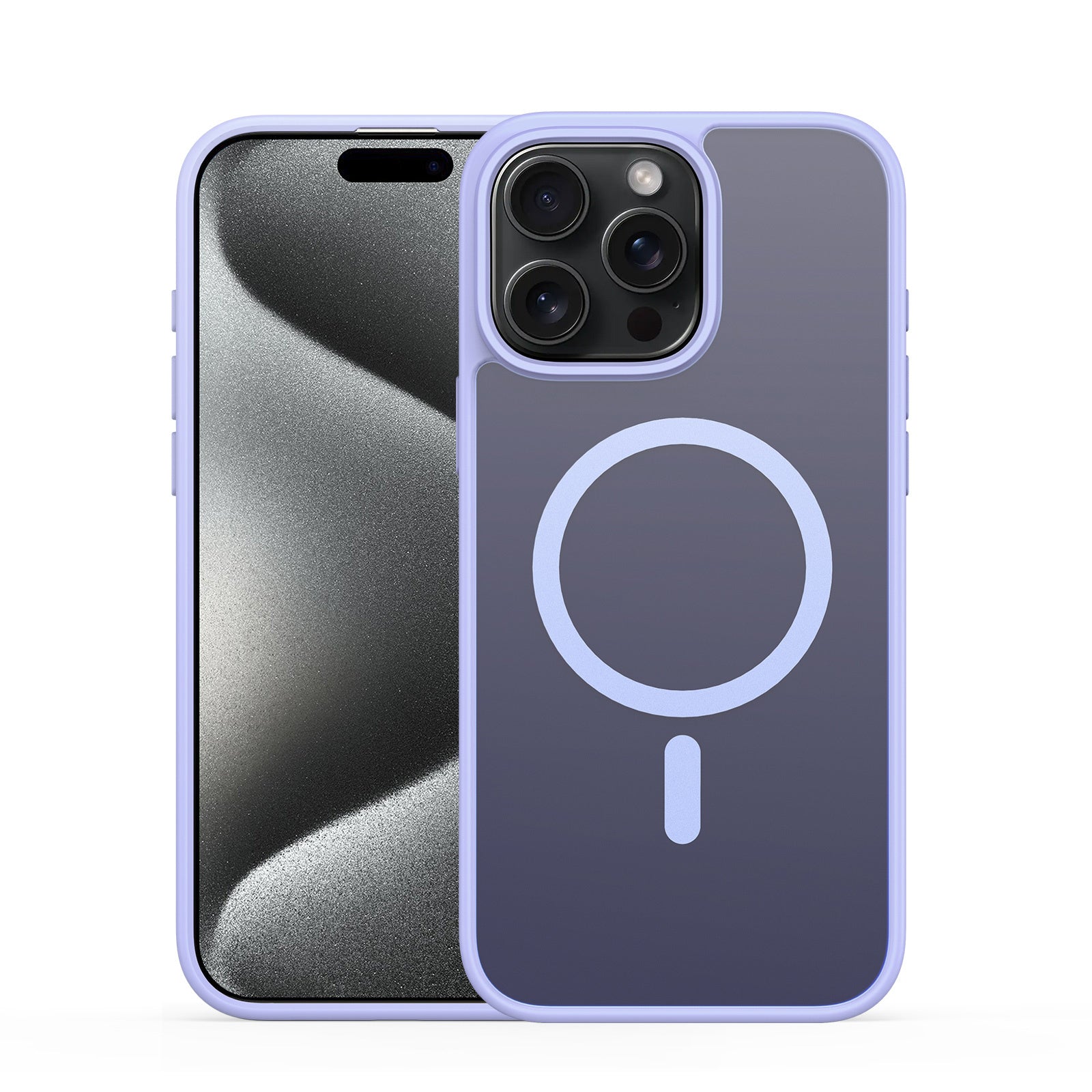 Coque de protection Yind Series pour iPhone 15 Pro