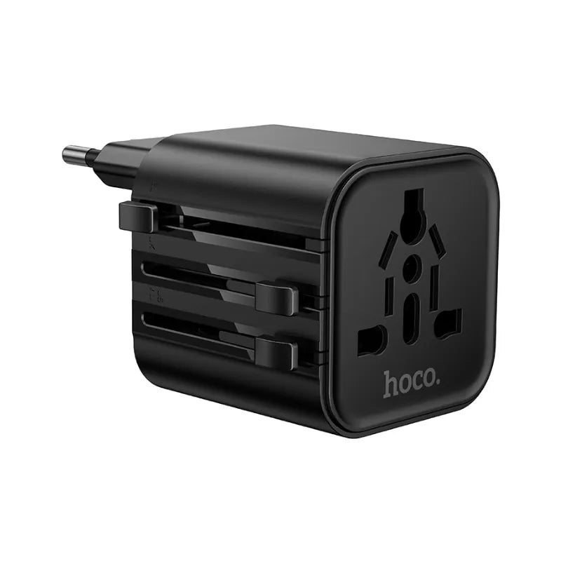 HOCO Premium – 2 USB + 1 Prise