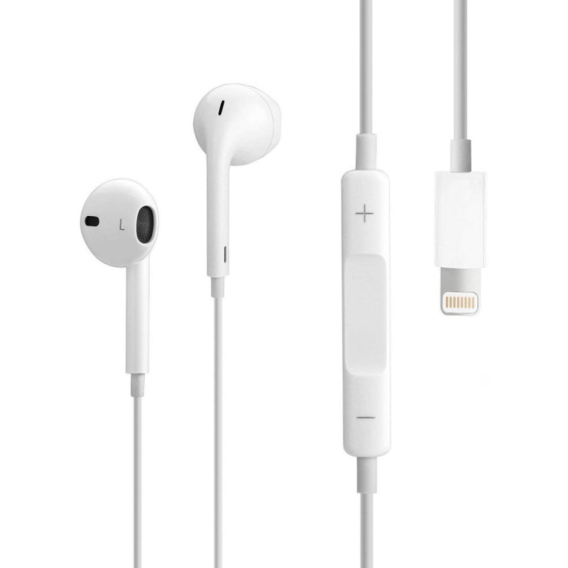 Apple MMTN2 - Écouteurs EarPods Pour Iphone - Lightning - Blanc (Blister)