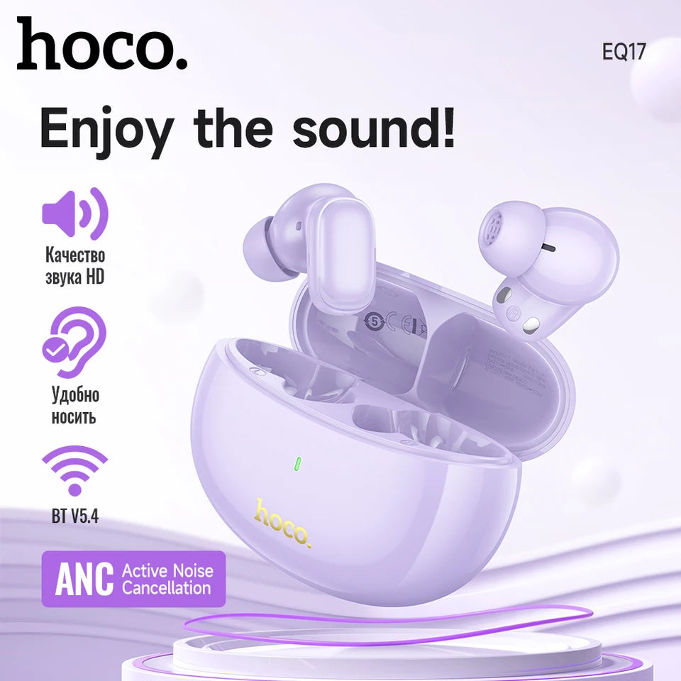 Hoco EQ17 ANC+ENC TWS Headset
